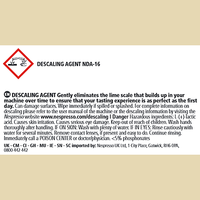 ნესპრესოს დეკალცინაციის ნაკრები