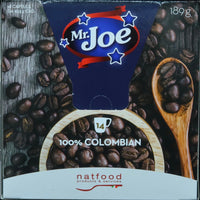 NATFOOD - K Cup - Caffè - Caffè 100% Colombian - Conf. 18