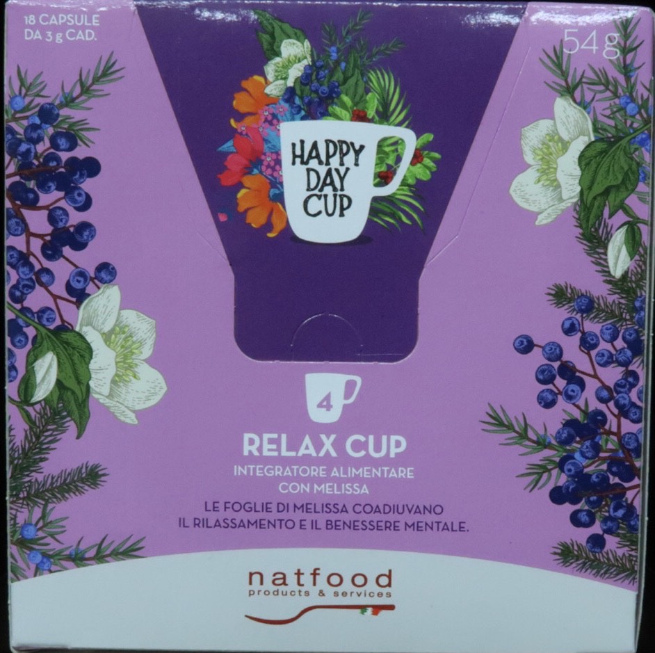 NATFOOD - K Cup - Solubile - Tisana Relax - Conf. 18