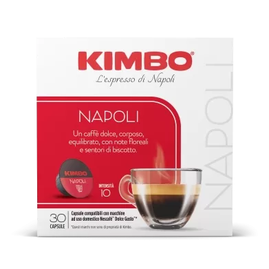 KIMBO - Dolce Gusto - Caffè - Napoli - Conf 16
