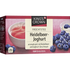 Fruit tea blueberry yoghurt