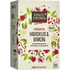 Organic fruit tea hibiscus lemon
