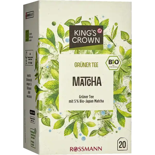 Organic Green Tea Matcha - 20 pc – Coffee Mall