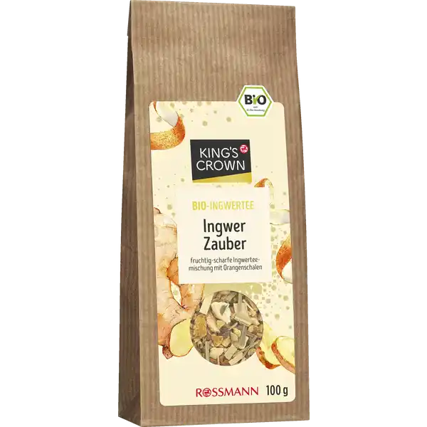 ORGANIC ginger tea Ginger magic