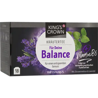 KING'S CROWN  Herbal teas For your balance