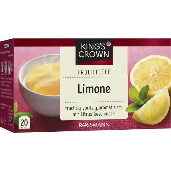 Lemon fruit tea - 20 pc