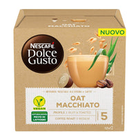 Dolce Gusto - Solubile - Oat Macchiato - Caps 12