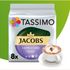 TASSIMO Jacobs Cappuccino mit Choco-Geschmack