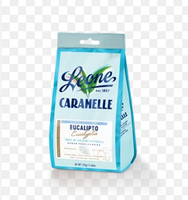 LEONE - Candies - Esp. da terra for sharing caram. sugar free assortite 54  pcs