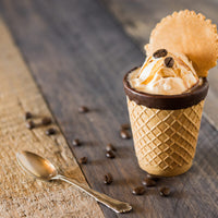 FOODRINKS - BISCOTTI - Chocup Maxi cc120 Dark - conf. 2 - ბელგიური შოკოლადით ამოვლებული ვაფლის ჭიქები 120 მგ. - 2 ც.