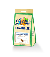 LEONE - Candies - Esp. da terra for sharing caram. sugar free assortite 54  pcs