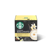 STARBUCKS - Dolce Gusto - Solubile - Vaniglia Macchiato - Conf. 12