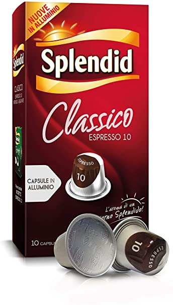 SPLENDID - Nespresso - Caffè - Classico
