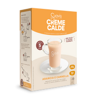 SUAVIS - LE CREME CALDE MONO ARANCIA E CANNELLA 160 g (5 X 32 g)