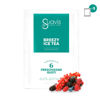 SUAVIS - I TE' FREDDI CON FRUTTI ROSSI 160 g (5 X 32 g)