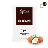 SUAVIS - LE CIOCCOLATE MONO COCCO  160 g (5 X 32 g)