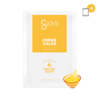 SUAVIS - LE CREME CALDE MONO ZABAIONE 160 g (5 X 32 g)