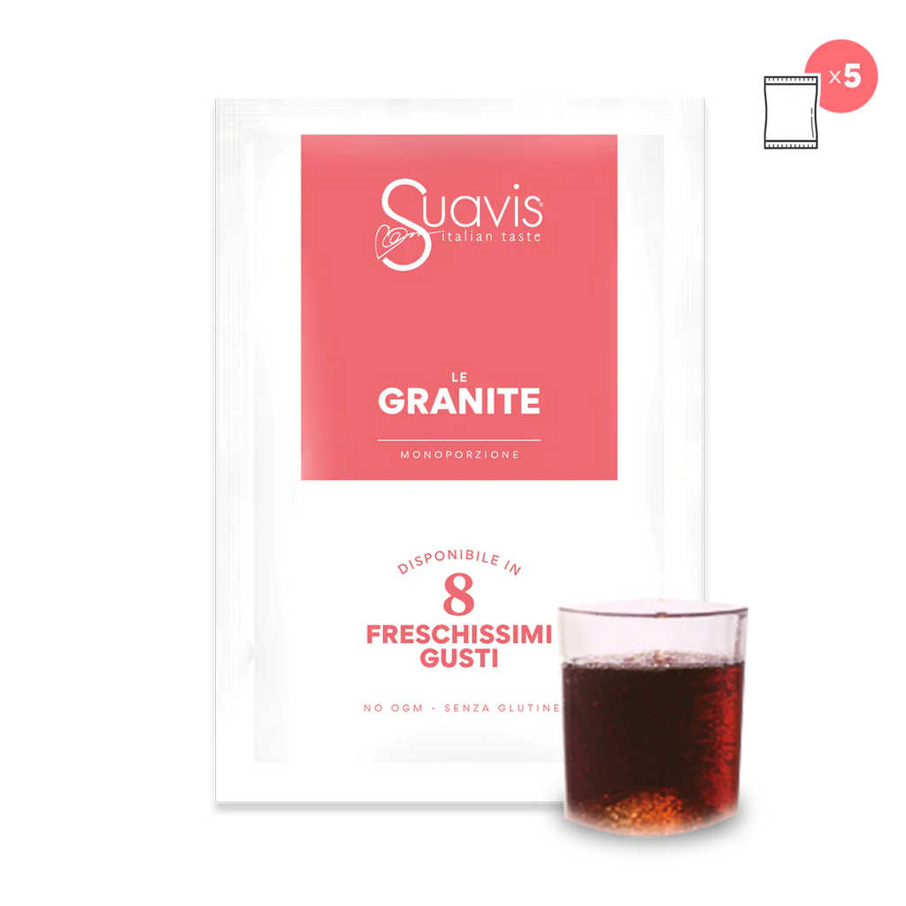 SUAVIS - LE GRANITE MONO COLA 160 g (5 X 32 g) / Granita alla Cola