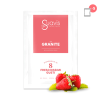 SUAVIS LE GRANITE MONO FRAGOLA 160 g (5 X 32 g) / Strawberry Granita