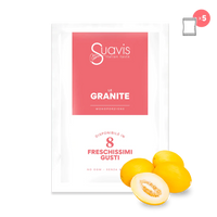 SUAVIS - LE GRANITE MONO MELONE  160 g (5 X 32 g) / Melon Granita