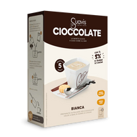 SUAVIS - LE CIOCCOLATE MONO BIANCA 160 g (5 X 32 g)