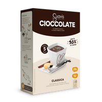 SUAVIS - LE CIOCCOLATE MONO CLASSICA 160 g (5 X 32 g)