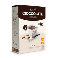 SUAVIS - LE CIOCCOLATE MONO LATTE 160 g (5 X 32 g)