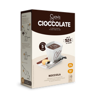 SUAVIS - LE CIOCCOLATE MONO NOCCIOLA 160 g (5 X 32 g)