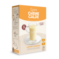 SUAVIS - LE CREME CALDE MONO LIMONE E ZENZERO 160 g (5 X 32 g)