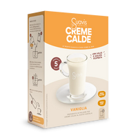 SUAVIS - LE CREME CALDE MONO VANIGLIA 160 g (5 X 32 g)