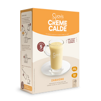 SUAVIS - LE CREME CALDE MONO ZABAIONE 160 g (5 X 32 g)