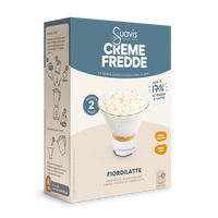 SUAVIS - LE CREME FREDDE MONO FIORDILATTE 160 g (5 X 32 g)