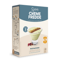 SUAVIS - LE CREME FREDDE MONO PISTACCHIO   160 g (5 X 32 g)