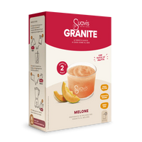 SUAVIS - LE GRANITE MONO MELONE  160 g (5 X 32 g) / Melon Granita