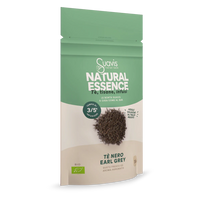 SUAVIS - NATURAL ESSENCE TE' NERO EARL GREY T BIOLOGICO MISCELA 30 g