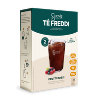 SUAVIS - I TE' FREDDI CON FRUTTI ROSSI 160 g (5 X 32 g)