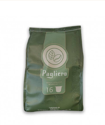 PAGLIERO - Nespresso - Solubile - Amaretto - Conf 16