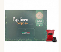 PAGLIERO - Nespresso - Caffè - Corposo - Conf. 100
