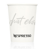 On-The-Go Paper Cups  White- 240ml
