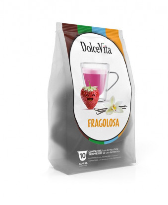 ITALFOODS - Nespresso - Solubile - Fragolosa - Conf. 10