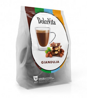 ITALFOODS - Dolce Gusto - Solubile - Gianduja - Conf. 16