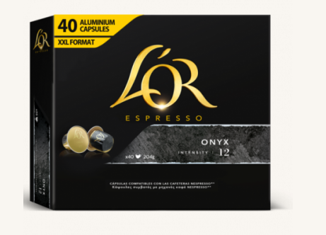L'OR - Nespresso - Caffè - Onyx - Conf. 40