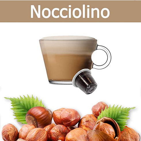 IL GATTOPARDO - Nespresso - Solubile - Nocciolino - Conf. 10 – Coffee Mall
