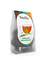 ITALFOODS - Nespresso - te foglia - English Breakfast - Conf. 10