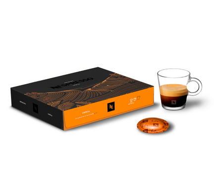 Caffè Borbone 50 Coffee Capsules Compatible Nespresso Blue Blend, Not  Compatible with VERTUO, Powerful Character and Intense Aroma, NOT  COMPATIBLE