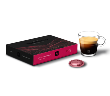 Nespresso Professional Colombia Organic – Coffee Mall