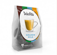 ITALFOODS - Dolce Gusto - Solubile - Golden Milk - Conf. 8