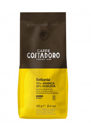 COSTADORO - Macinato - Caffè - Settanta 180 gr