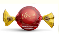LEONE - Chocolate - Boule dark chocolate con nocciola