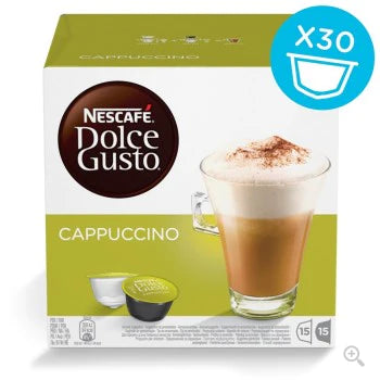 NESTLE' Dolce Gusto Solubile Cappuccino 30 – Coffee Mall